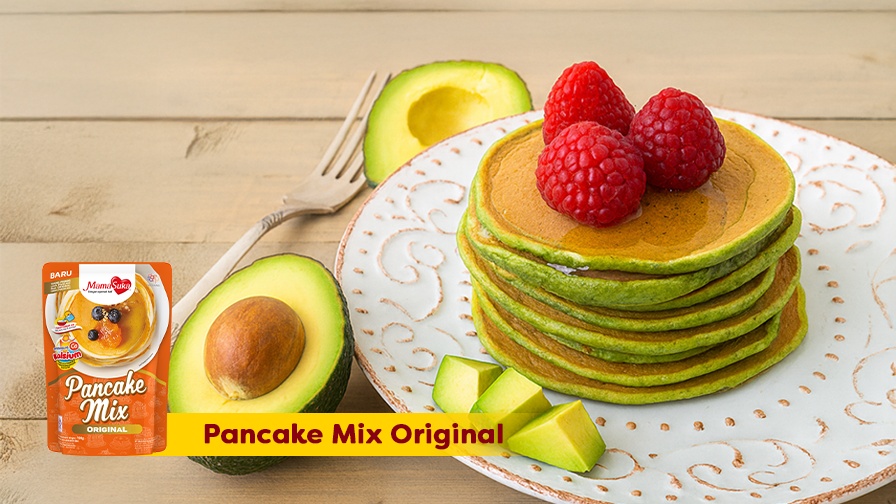 Sehat! Resep Pancake Alpukat Enak